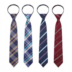 OQIMAX -Tied Adjustable Neckties for Boys - 4 Pack