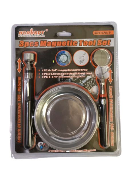 Horusdy 3 Piece Magnetic Tool Set