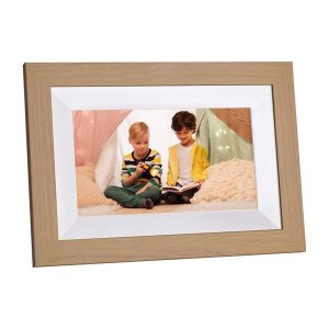 KODAK 7-Inch Digital Photo Frame Wi-Fi Enabled (Wood)