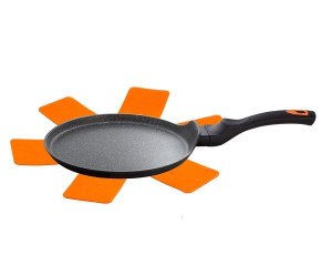 Berlinger Haus 25cm Marble Coating Pancake Pan - Granit
