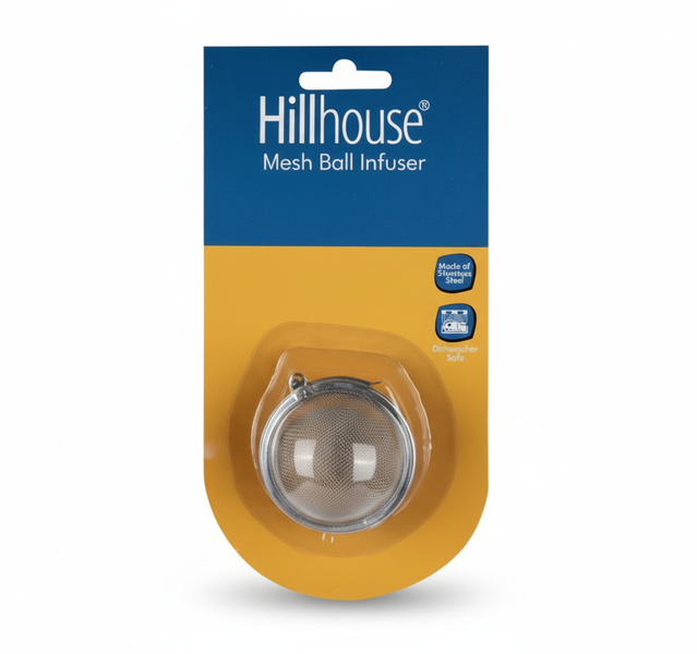Hillhouse Stainless Steel Tea Ball Strainer for Loose-Leaf Tea