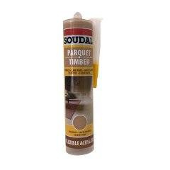 Soudal Parquet Sealant - Oak 300ml