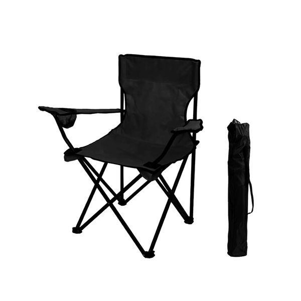 Comfortable Portable Folding Chair For Camping And Outdoor Relaxation