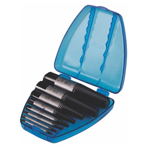 King Tony Screw Extractor Set 8 Pieces