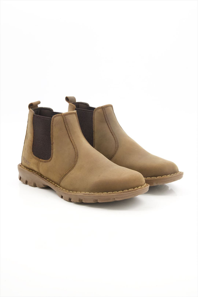 Desert- M9034 Men Closed Toe Rubber Sole Boots