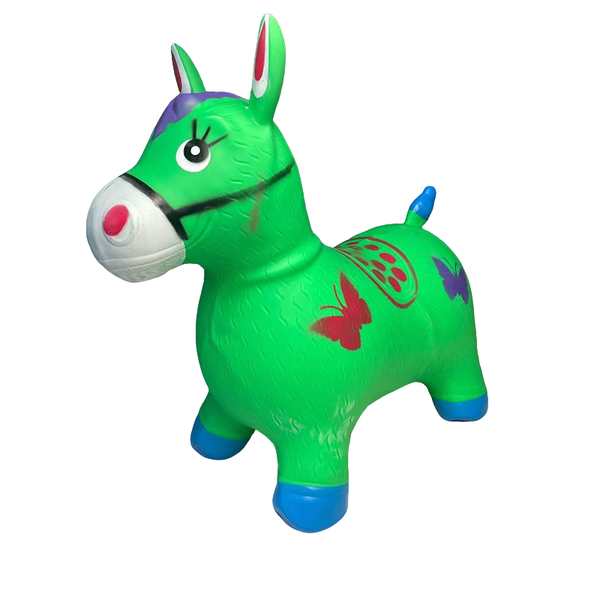 Children's Indoor and Outdoor Inflatable Hopping Horse Toy