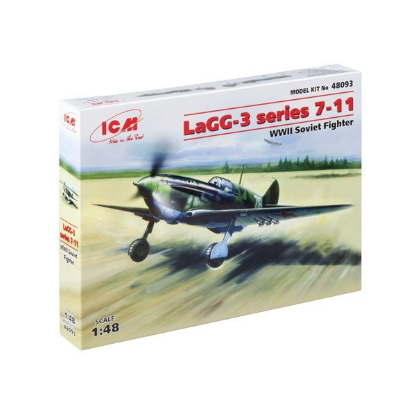 ICM48093 1/48 Lagg-3 Serie 7-11