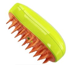 Steamy Pet Grooming Brush 3 In 1 Electric |USB Rechargeable| Cats And Dogs