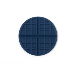 Silicone Heat Insulation Anti-Scalding Mat 16x16cm for Hot Pots, Mugs
