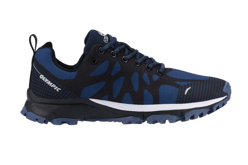 Olympic Mens Flame 2 Trail Running Shoe Blue/Black
