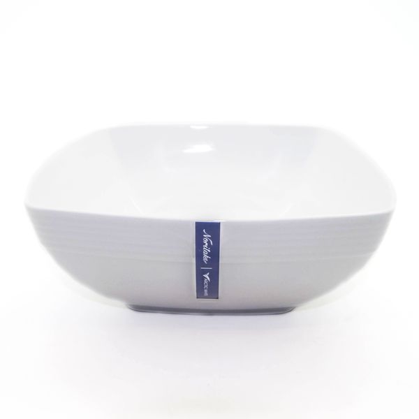Noritake Arctic White Square Serving Bowl 22cm