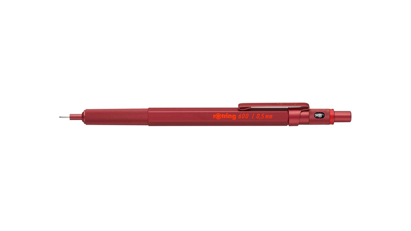 Rotring 600 Red Clutch Pencil 0.5mm