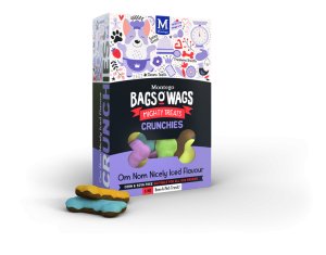 Montego Bags O' Wags - Crunchies Nicely Iced Dog Treats 1 kg