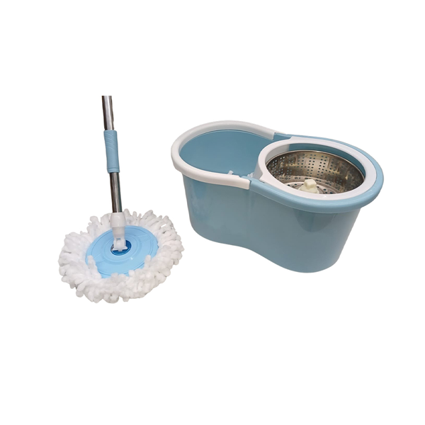Kitro Plastic Spaghetti / String 360 Rotating Mop &amp; Bucket