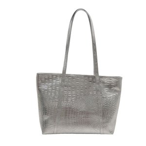 Women's Leather Handbag - Shoulder Bag &amp; Crossbody Purse