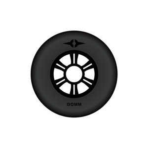 Alcedo One Wheels 90mm 84A - Black