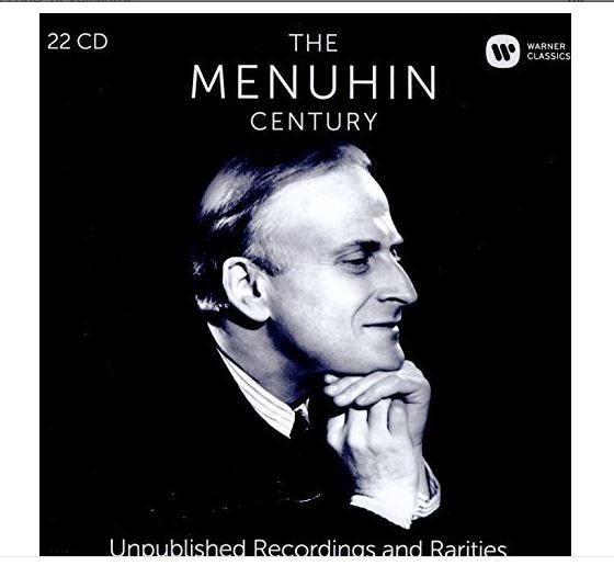 Yehudi Menuhin - The Menuhin Century - Unpublished Recordings and Rarities (CD)
