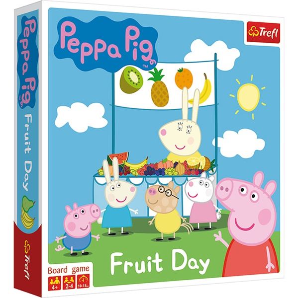 Peppa Pig Fruit Day Board Game