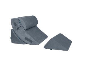 Simply Comfy 4 Piece Adjustable Bed Wedge Pillow Post Surgery Acid Reflux