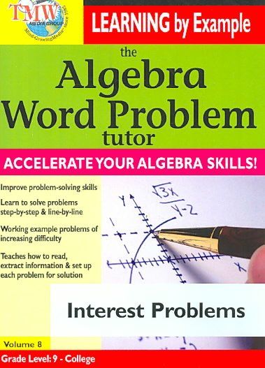 Algebra World Problem: Interest Proble (DVD)
