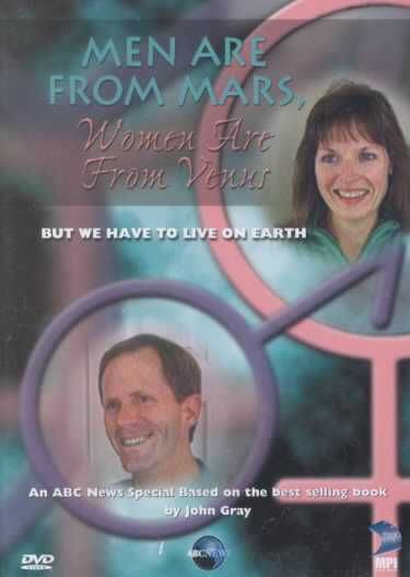 Men Are From Mars, Women Are From Venus - But We Have To Live On Earth - (Region 1 Import DVD)