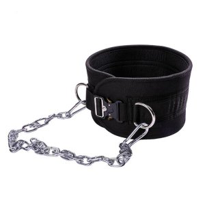 Weight Lifting Belts for Men Women Quick Locking Dip Belt