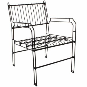 Niva Armchair - Black