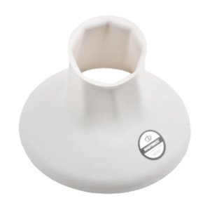 Rugby Bricks - RB Vortex Mid Cut Kicking Tee Snow White