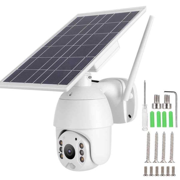Intelligent Solar Energy Alert PTZ Camera-HD