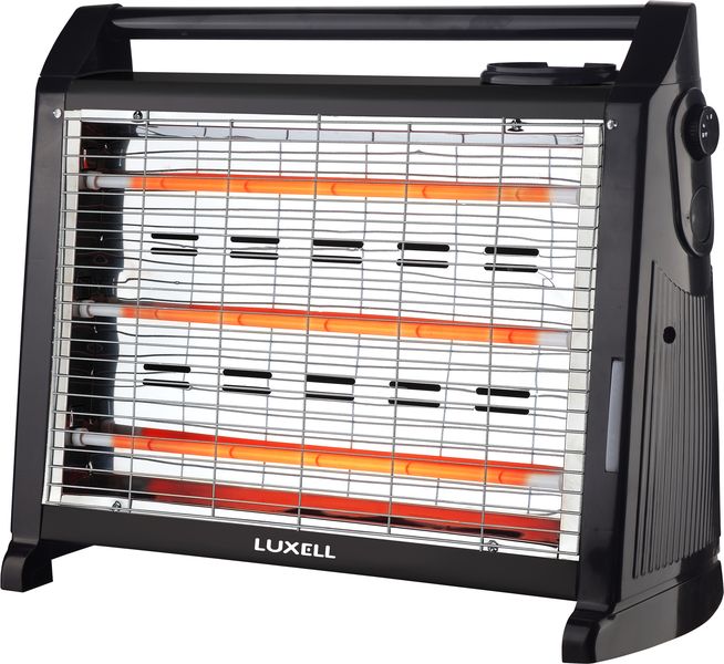 LUXELL - 3 Bar Heater with Humidifier and Safety Switch - LX-2850