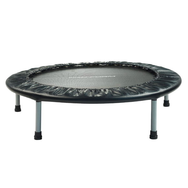 Foldable Mini Trampoline Best Trader Fitness with Safety Pad - 450lbs/205kg