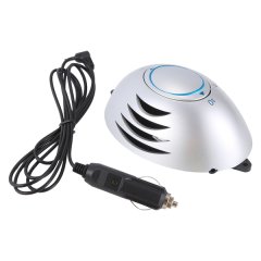 Car Air Refresher Purifier Oxygen Bar Ionizer Ozonizer