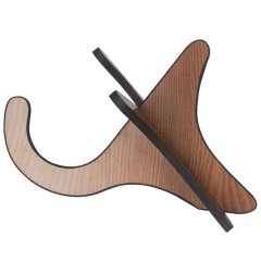 Wooden Ukulele Stand, Detachable, Compatible With Violin