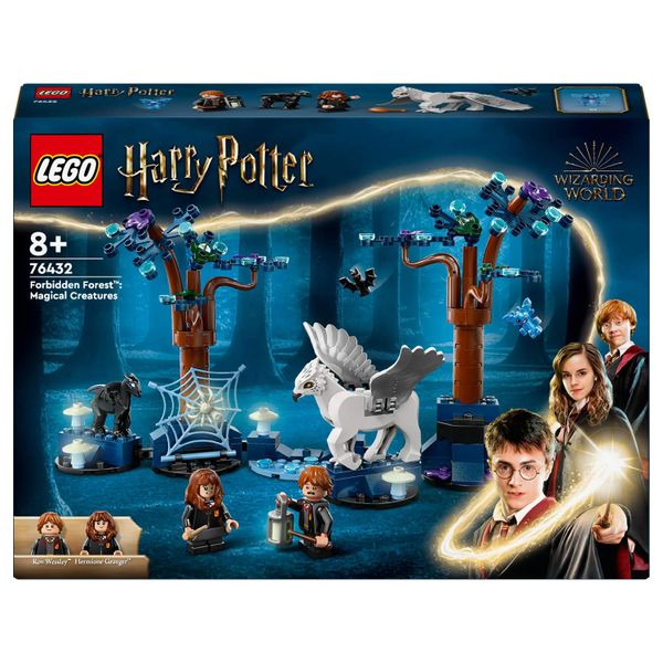 LEGO® Harry Potter™ Forbidden Forest™: Magical Creatures 76432 Building Toy Set (172 Pieces)