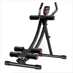 Multifunctional Foldable Ab Machine Exercise Equipment for Home Gym