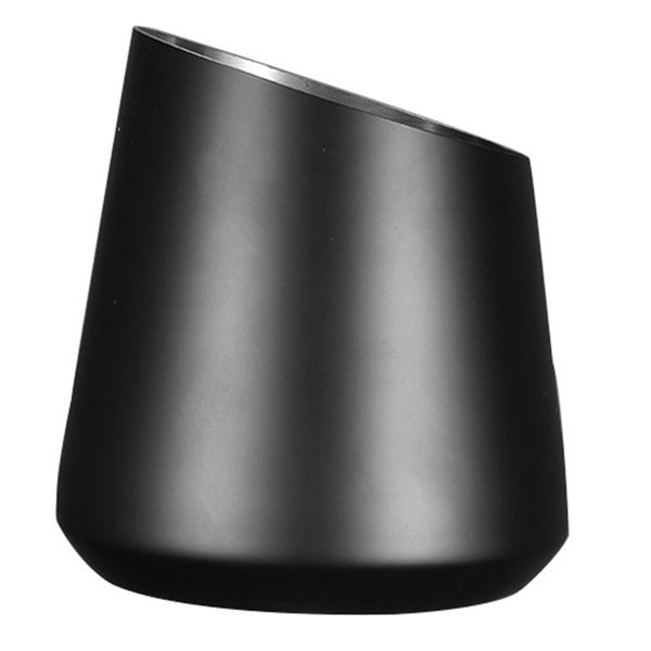 Stainless Steel Ice Bucket Champagne Bucket Bar Ktv Ice Bucket Black
