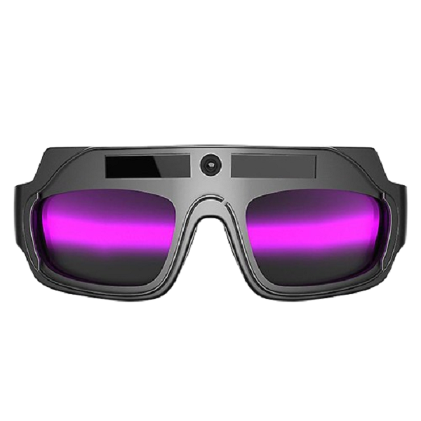 Solar Powered Auto Darkening Welding Goggles