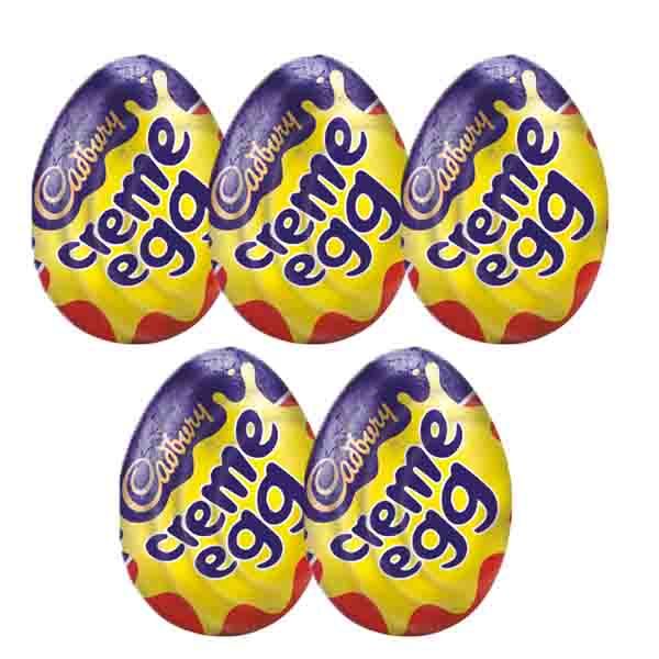 Easter Cadbury Creme Egg - 5 x 40g