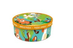 Scratch Europe Puzzle 100 Pieces Jungle