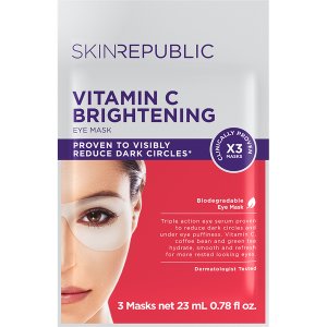 Skin Republic Brightening Vitamin C Eye Mask