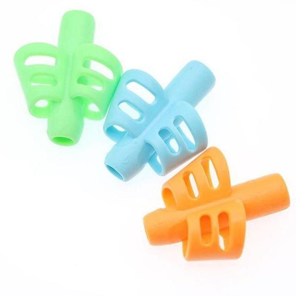 GNH Kid - Pen / Pencil Grip Holder Ergonomic Design - 8 pack