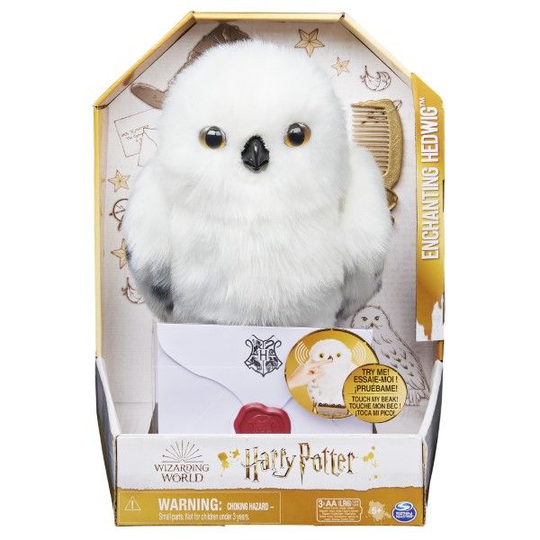 Wizarding World 30cm Enchanted Hedwig