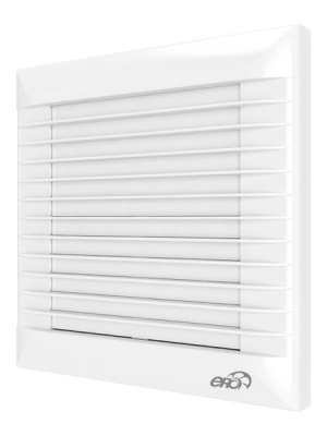 Extractor fan 150mm with automatic louvre shutters