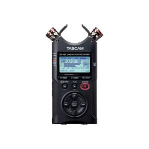 Tascam DR-40X - Four Track Digital Audio Recorder and USB Audio Interface