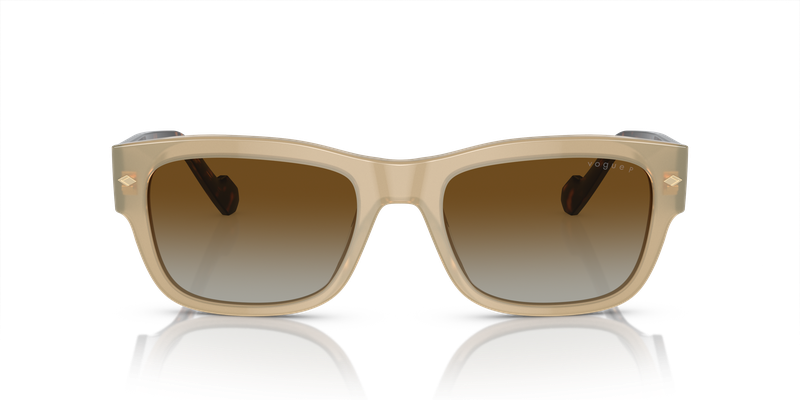 Vogue Eyewear - Polarized Women's Sunglasses - VO5530S W900T5 55
