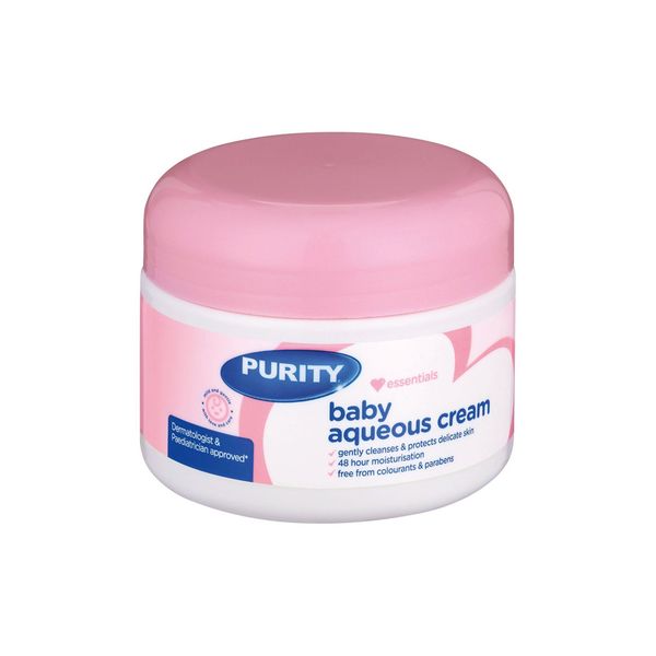 Purity &amp; Elizabeth Anne's Baby Aqueous Cream - 2 x 250ml
