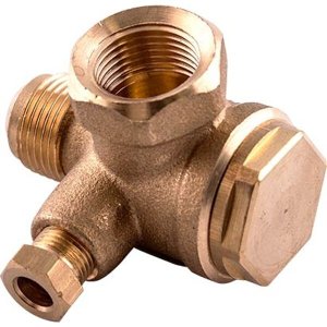 GAV Non-Return Valve 3/8" - M/F