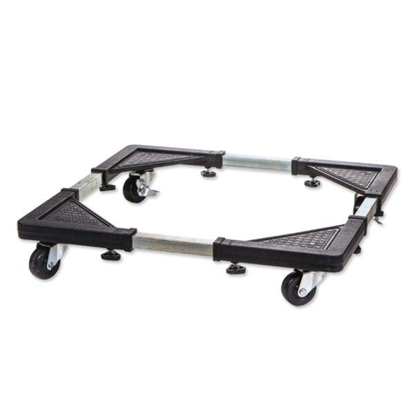 Adjustable Appliance Washing Machine/Fridge Trolley Base