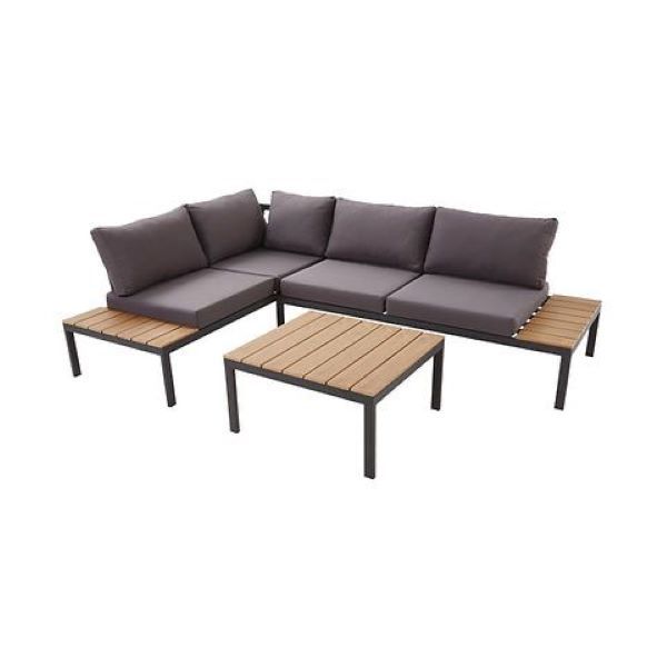 Decorum &amp; Co - Outdoor Patio Corner Lounge Set