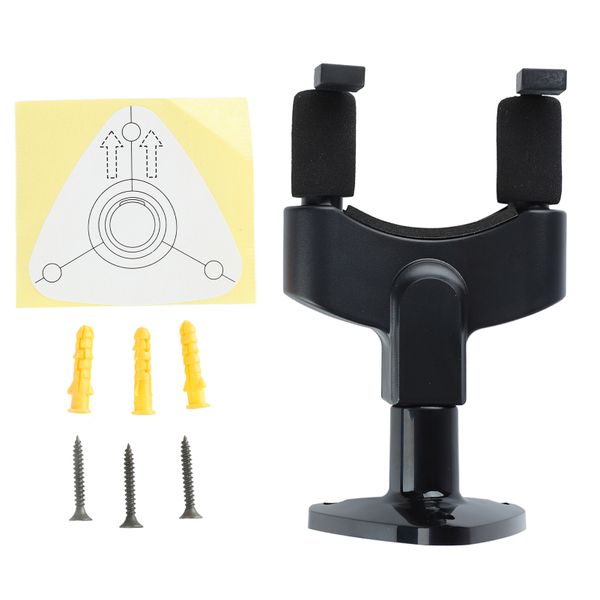 Adjustable guitar wall hook